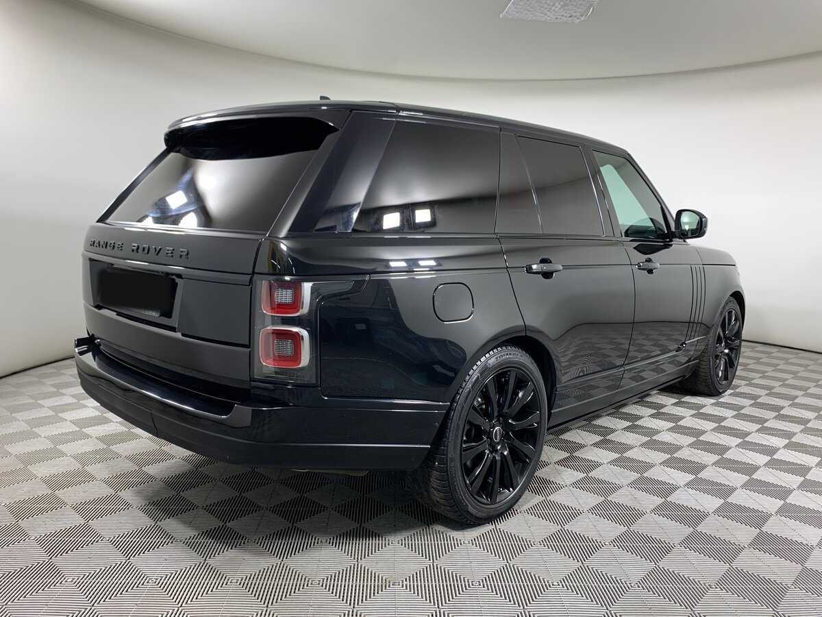 Купить Land Rover Range Rover, 2016, 168 767 км, фото №5