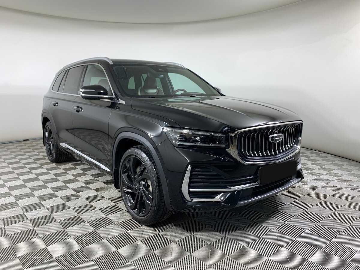 Geely Monjaro