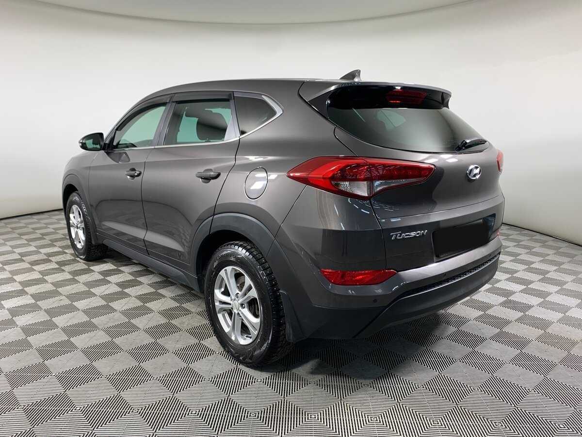 Купить Hyundai Tucson, 2017, 113 321 км, фото №7