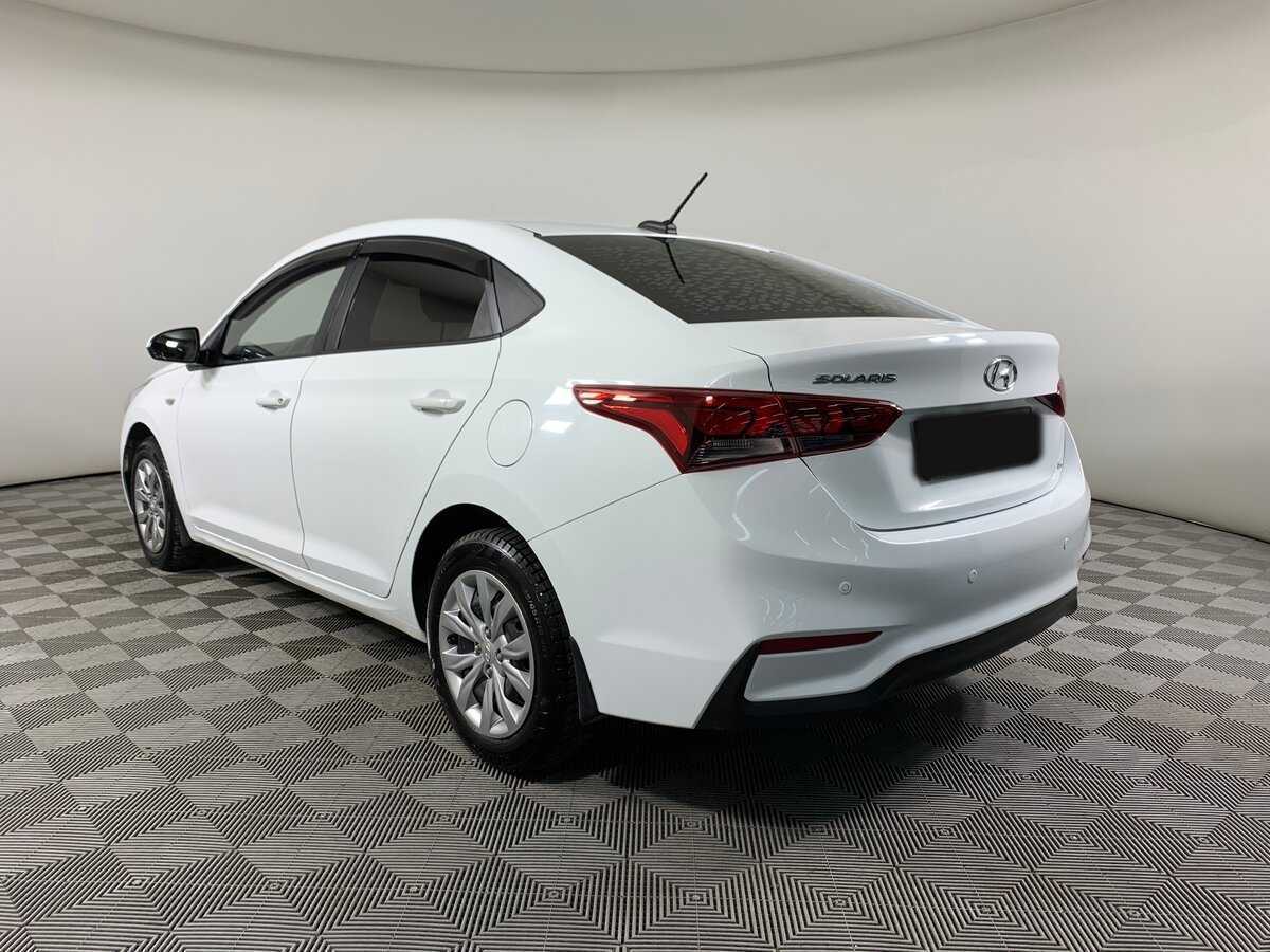 Купить Hyundai Solaris, 2017, 162 127 км, фото №6