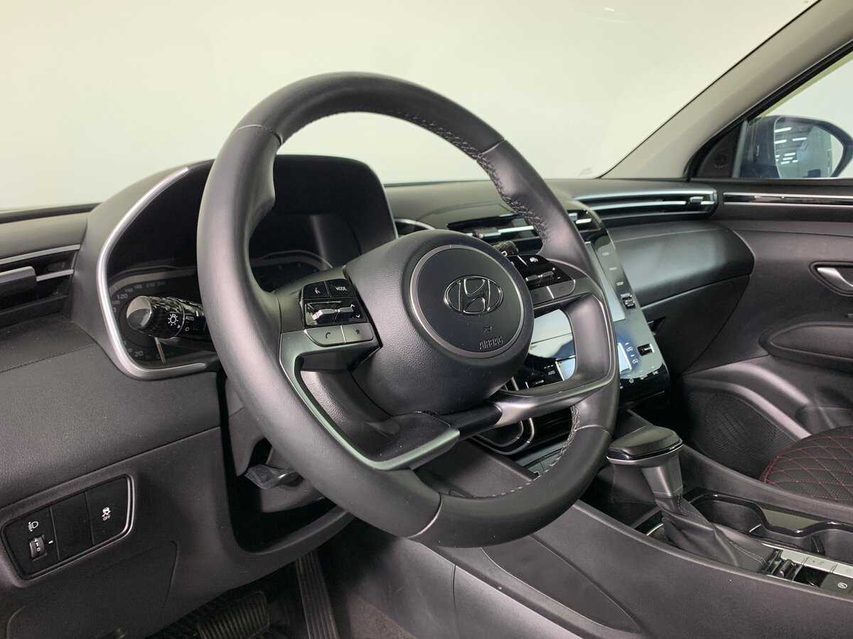 Купить Hyundai Tucson, 2022, 70 186 км, фото №12
