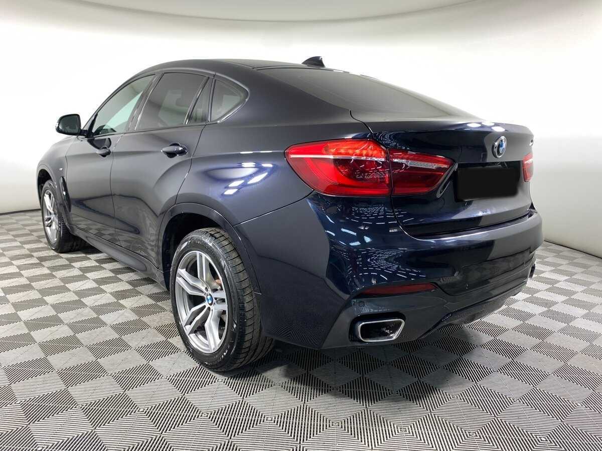 Купить BMW X6 30d, 2018, 123 525 км, фото №5