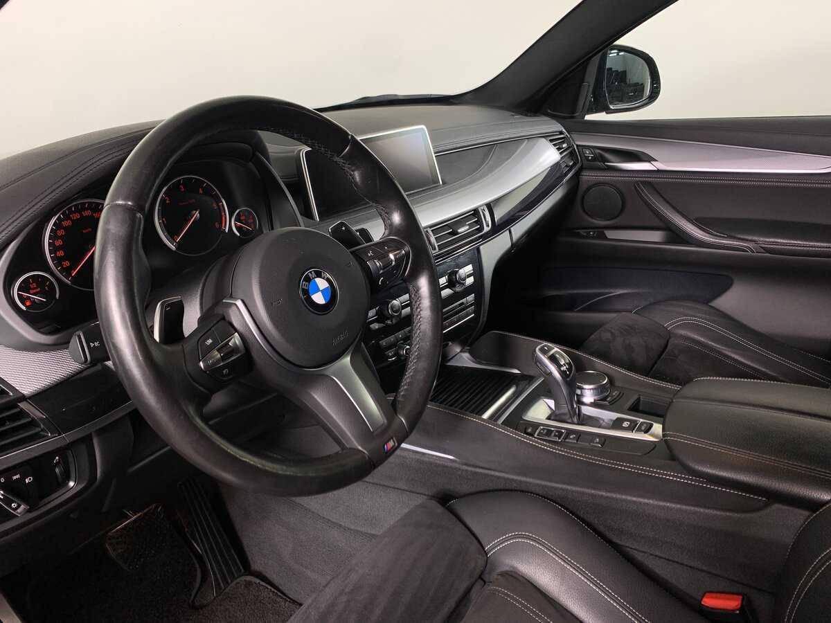 Купить BMW X6 30d, 2018, 123 525 км, фото №8