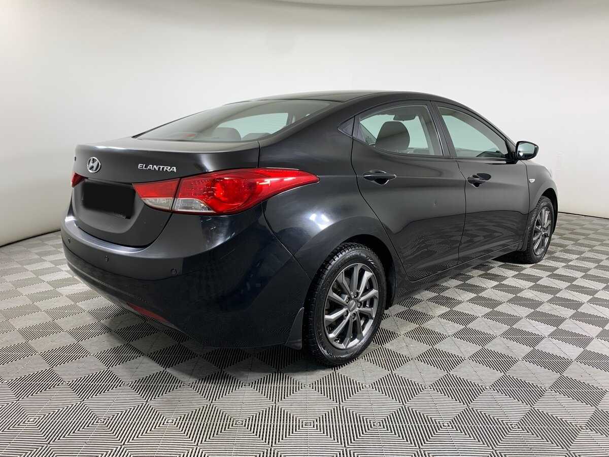 Купить Hyundai Elantra, 2012, 224 616 км, фото №5
