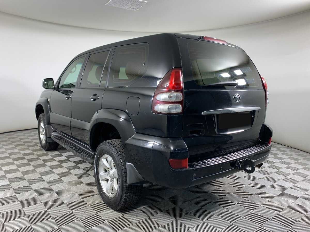 Купить Toyota Land Cruiser Prado, 2004, 201 520 км, фото №7