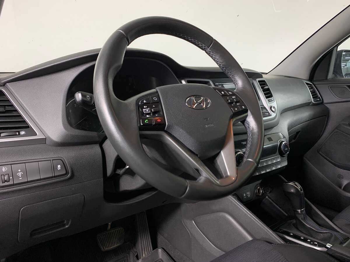 Купить Hyundai Tucson, 2017, 207 790 км, фото №12