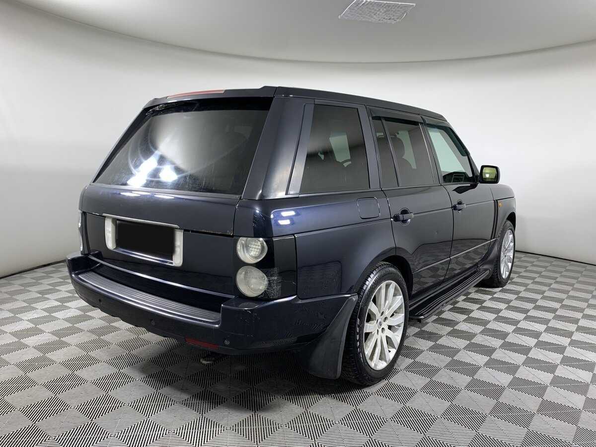 Купить Land Rover Range Rover, 2004, 176 635 км, фото №4