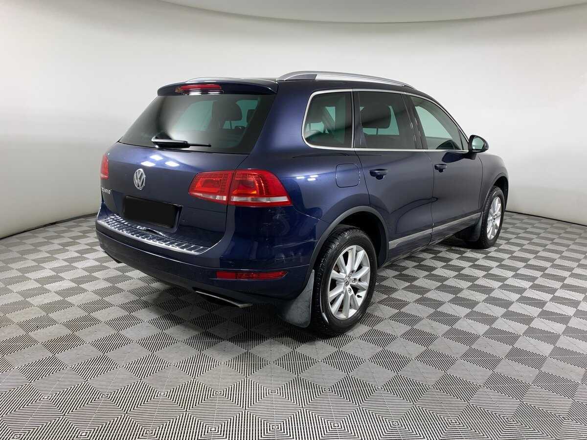 Купить Volkswagen Touareg, 2013, 347 428 км, фото №5