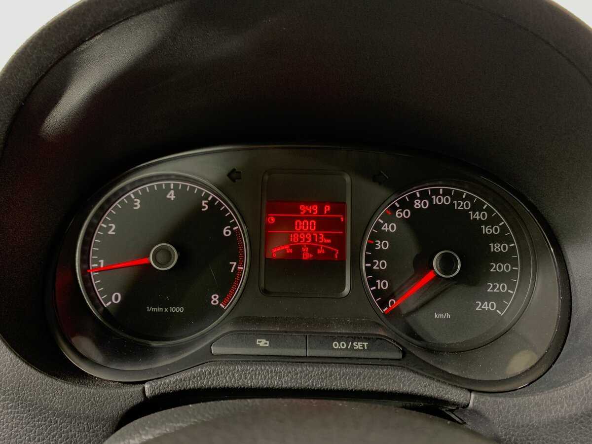 Купить Volkswagen Polo, 2011, 189 973 км, фото №15