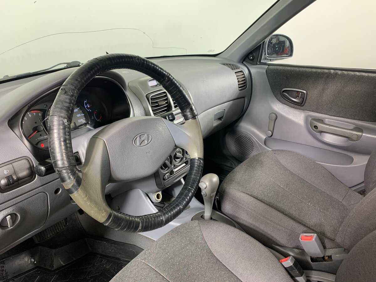 Купить Hyundai Accent ТагАЗ, 2004, 219 369 км, фото №12