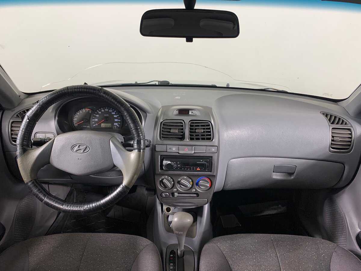Купить Hyundai Accent ТагАЗ, 2004, 219 369 км, фото №13