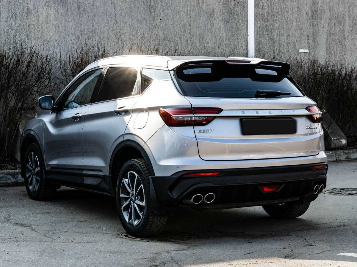 Купить Geely Coolray, 2020, 69 552 км, фото №7