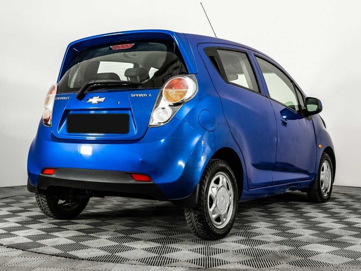 Купить Chevrolet Spark, 2011, 52 422 км, фото №5