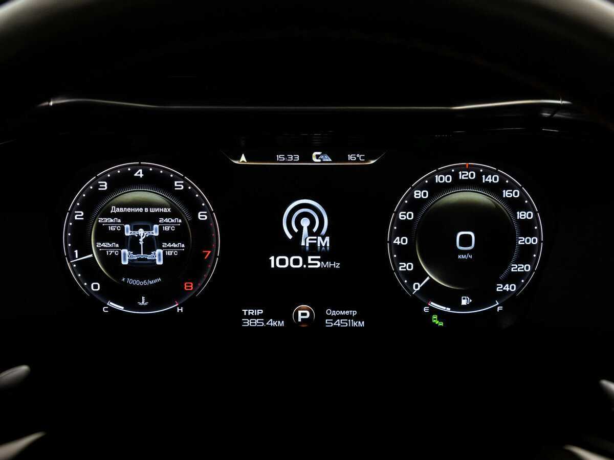 Купить Geely Tugella, 2023, 54 507 км, фото №32