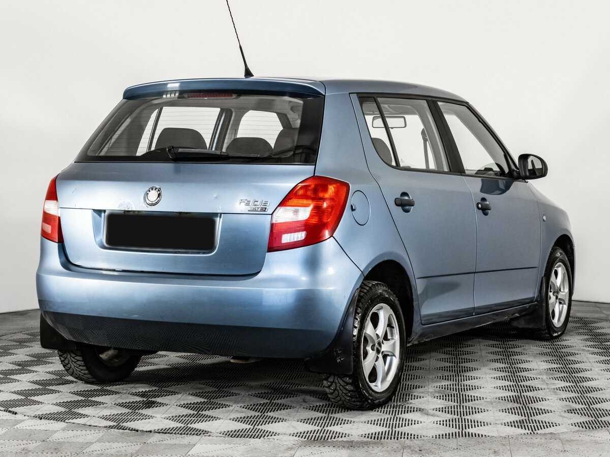 Купить Skoda Fabia, 2008, 118 304 км, фото №5