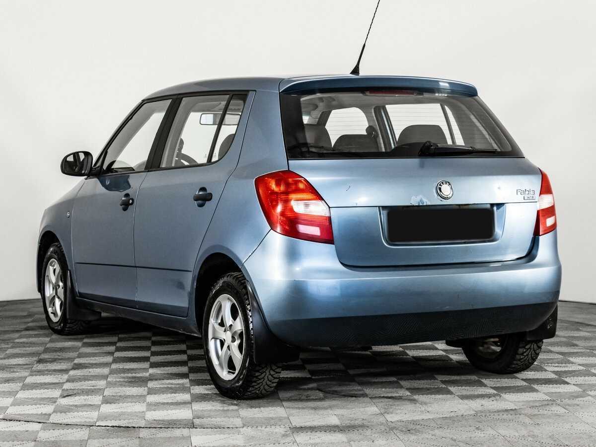 Купить Skoda Fabia, 2008, 118 304 км, фото №7