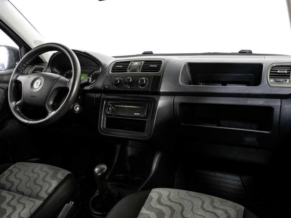 Купить Skoda Fabia, 2008, 118 304 км, фото №9