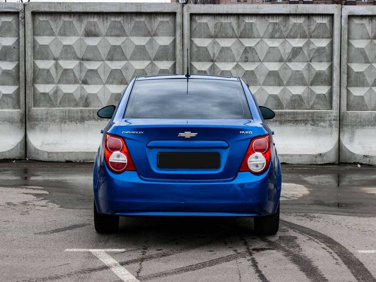 Купить Chevrolet Aveo, 2013, 243 929 км, фото №5