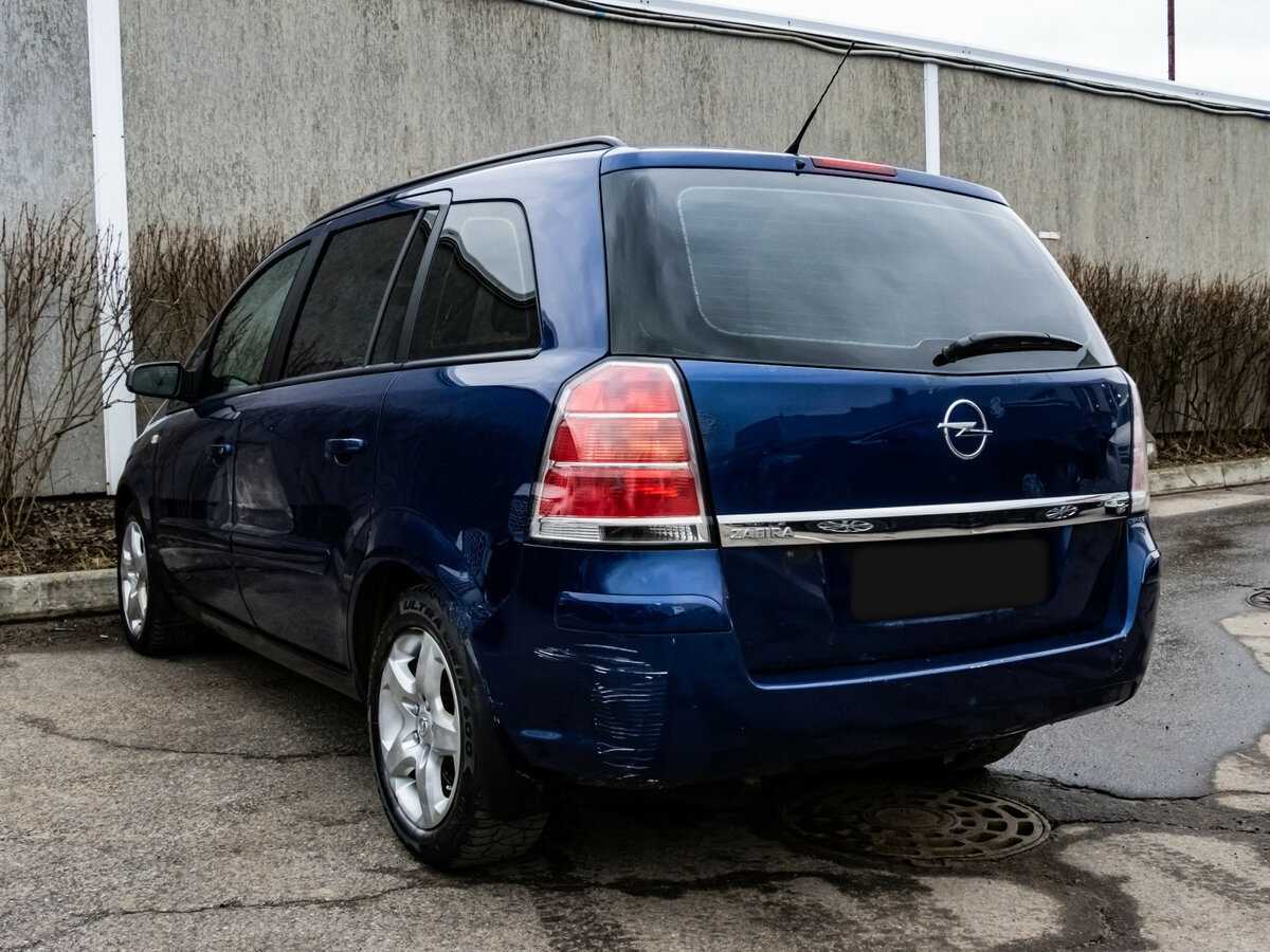 Купить Opel Zafira, 2007, 284 622 км, фото №6