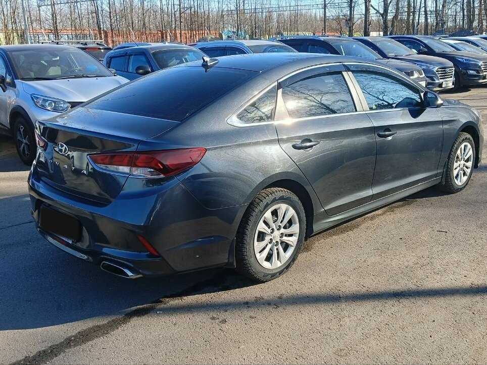 Купить Hyundai Sonata, 2018, 132 306 км, фото №4