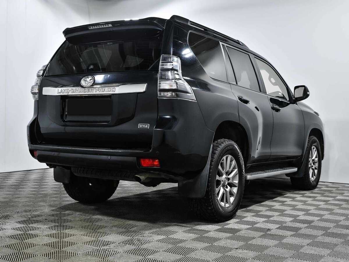 Купить Toyota Land Cruiser Prado, 2017, 91 027 км, фото №4