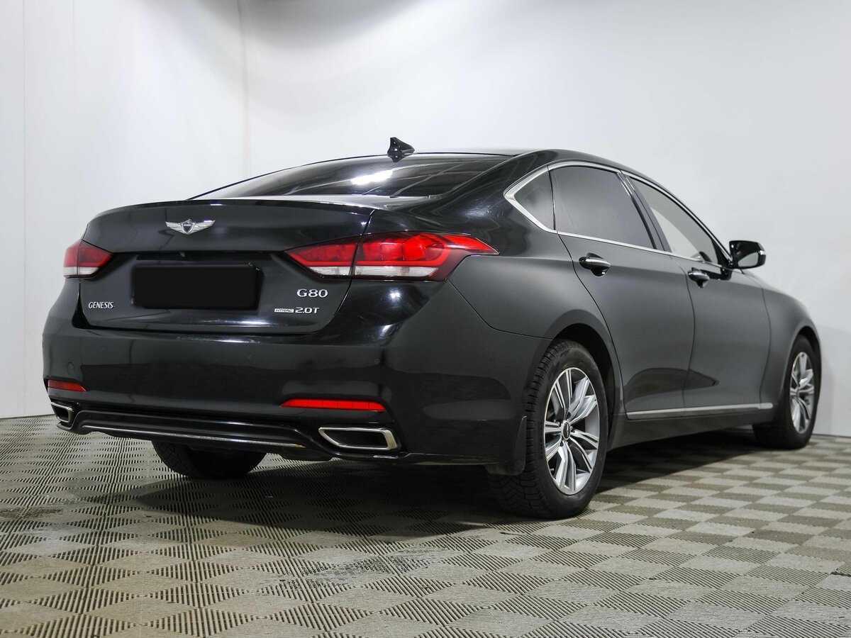 Купить Genesis G80, 2017, 124 574 км, фото №4