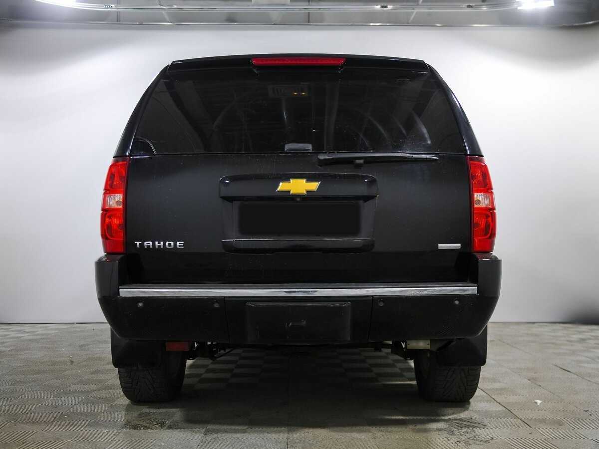 Купить Chevrolet Tahoe 6AT, 2012, 208 111 км, фото №5