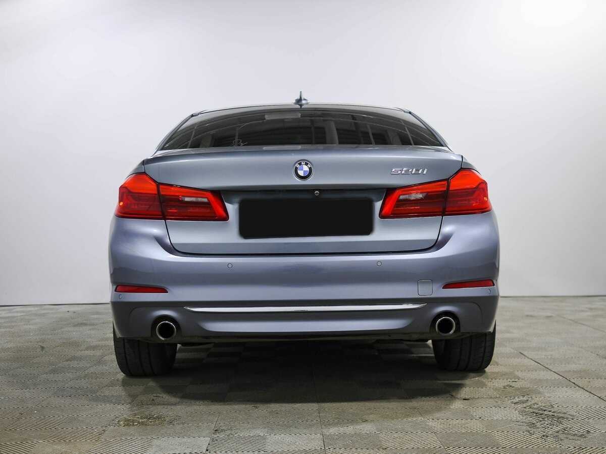 Купить BMW 5 серии 520i, 2019, 99 528 км, фото №4