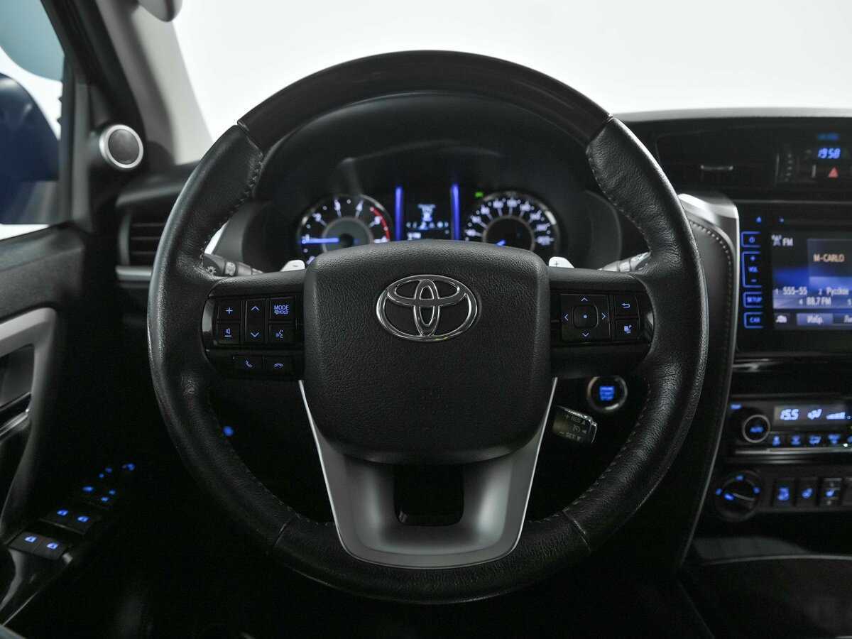 Купить Toyota Fortuner, 2017, 141 050 км, фото №8