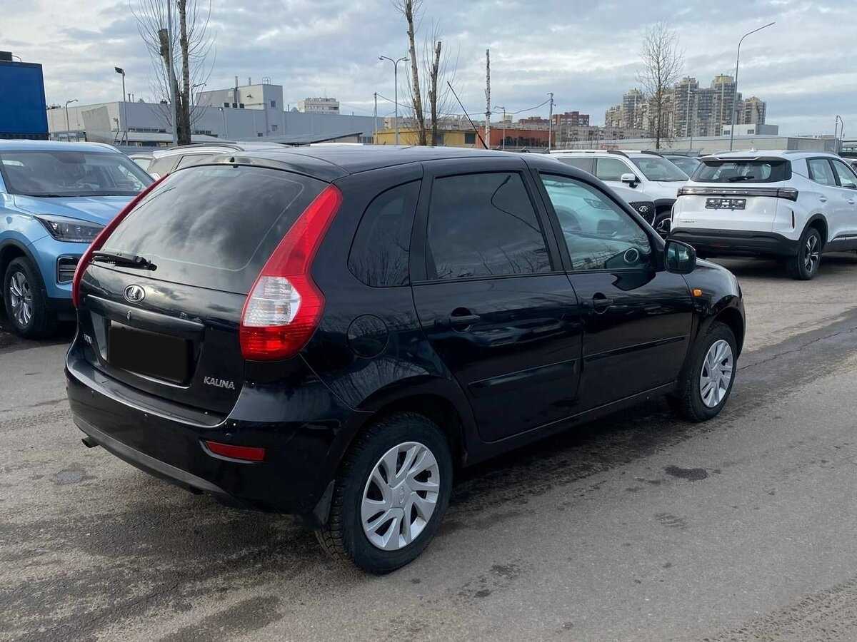 Купить Lada (ВАЗ) Kalina, 2013, 78 467 км, фото №4