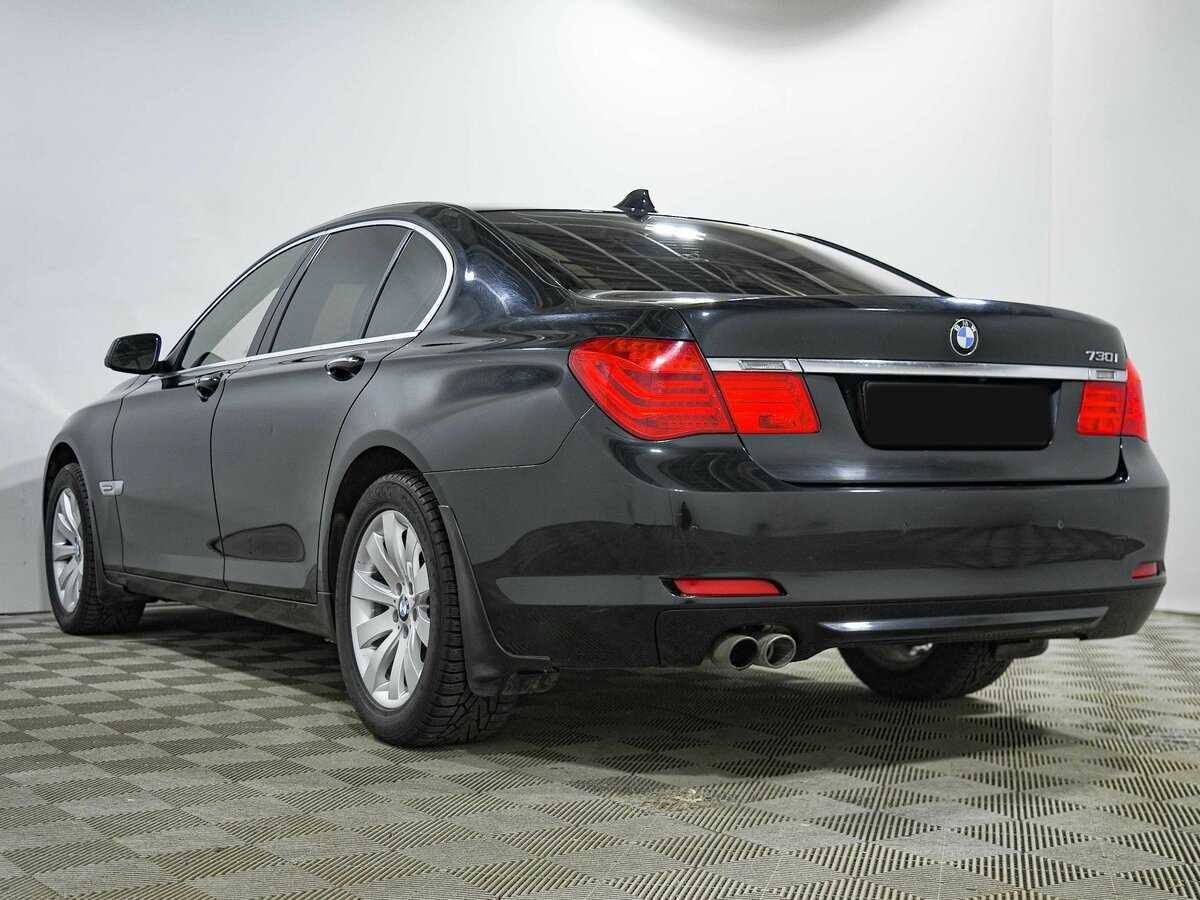 Купить BMW 7 серии 730i, 2011, 145 109 км, фото №6