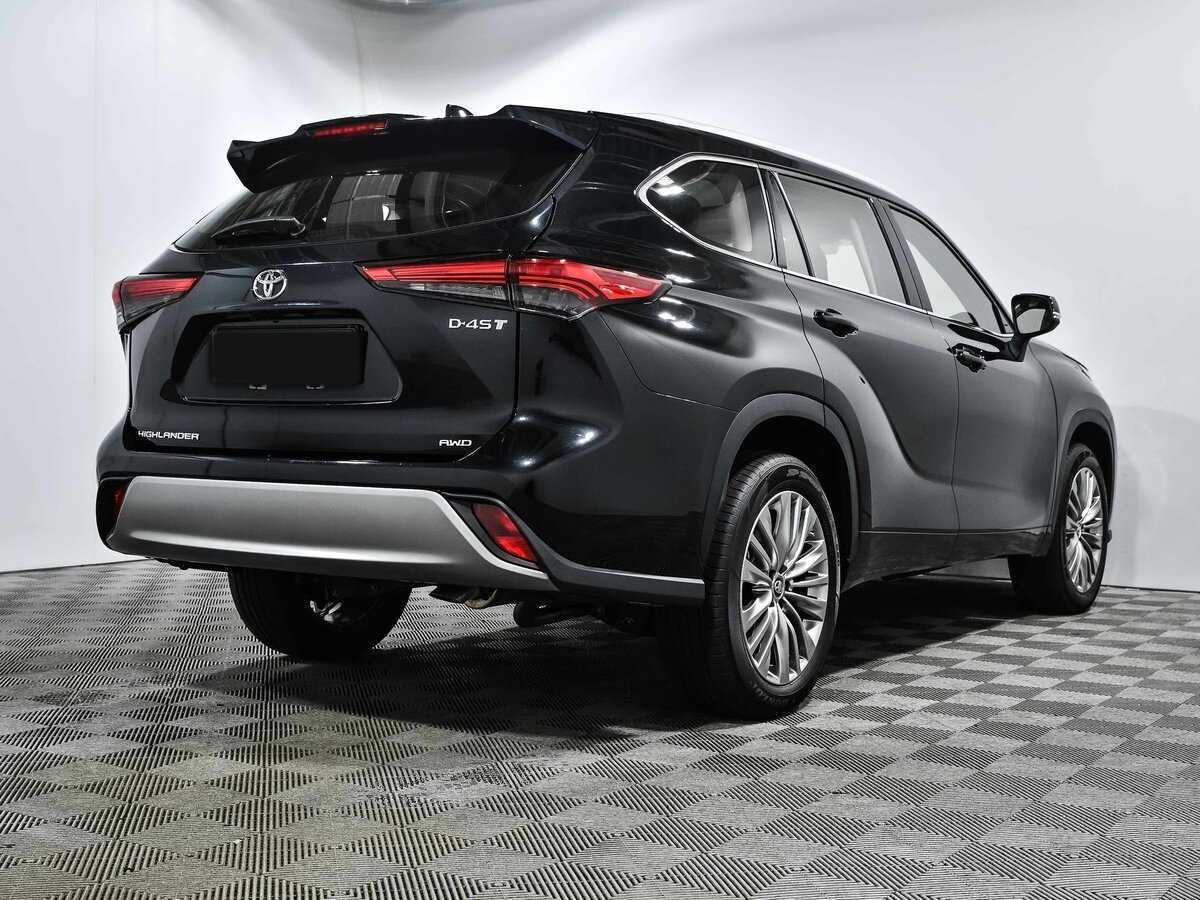 Купить Toyota Highlander, 2022, 44 км, фото №4