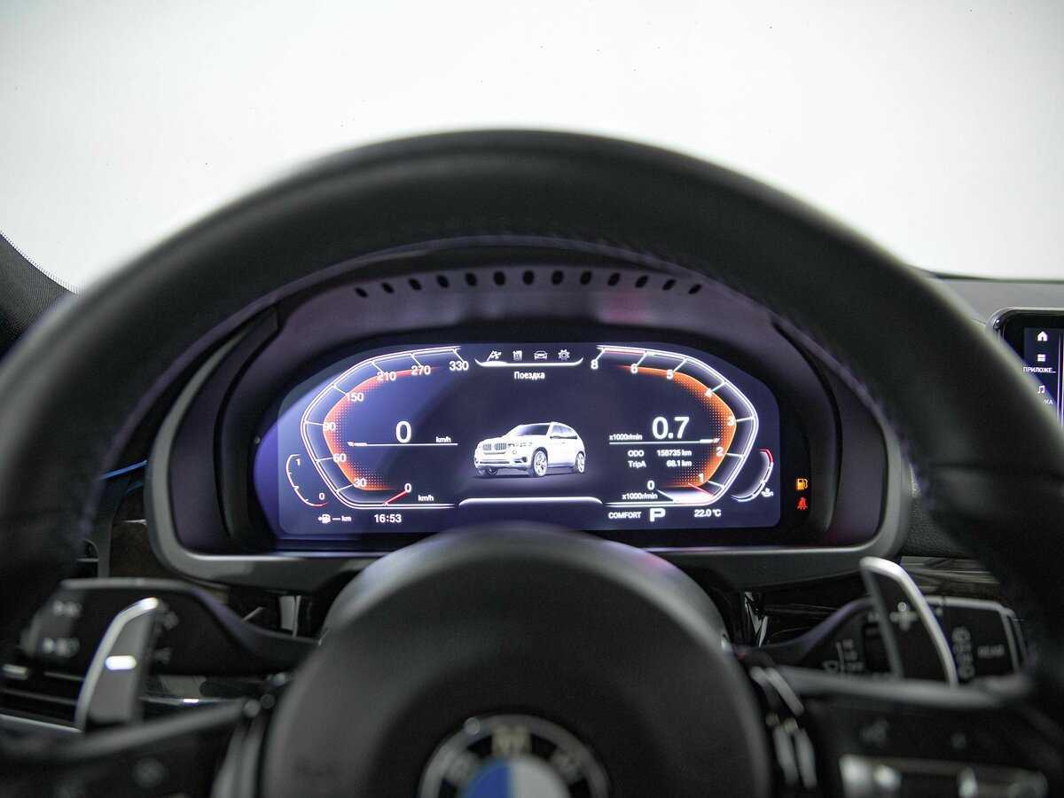 Купить BMW X5 35i, 2017, 193 100 км, фото №7