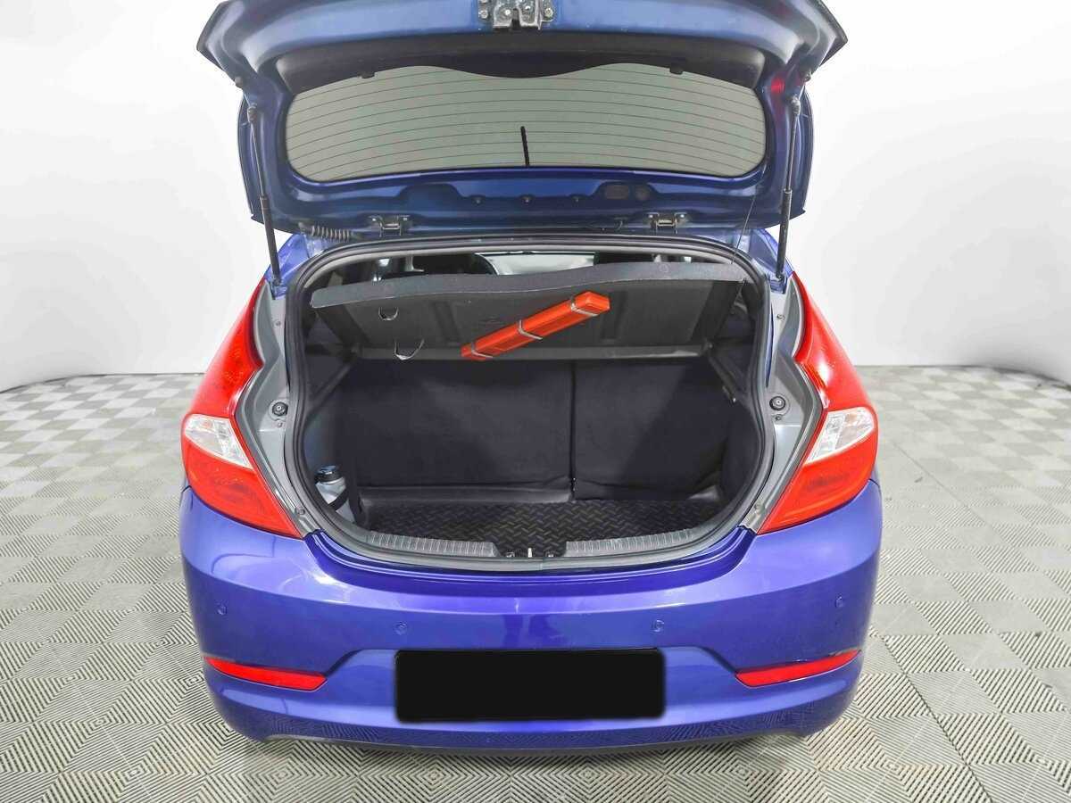 Купить Hyundai Solaris, 2011, 7 516 км, фото №15