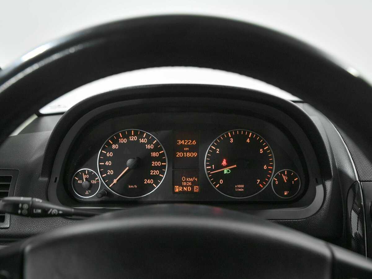 Купить Mercedes-Benz A-Класс 160, 2010, 201 808 км, фото №7