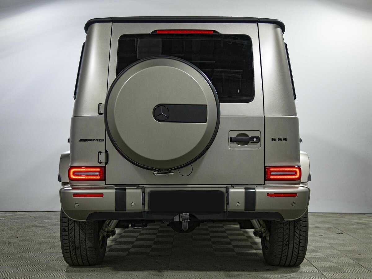 Купить Mercedes-Benz G-Класс AMG 63 AMG, 2023, 11 953 км, фото №5