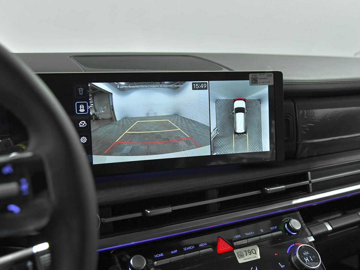 Купить Hyundai Santa Fe, 2024, 16 км, фото №13