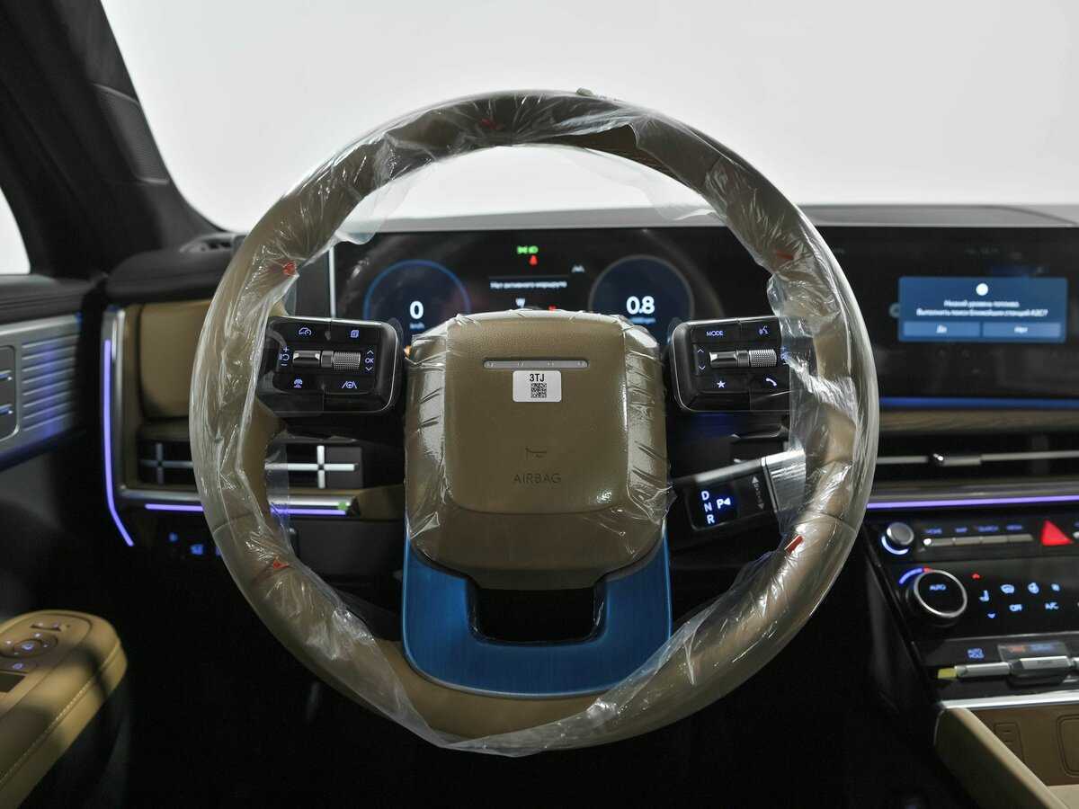 Купить Hyundai Santa Fe, 2024, 32 км, фото №9