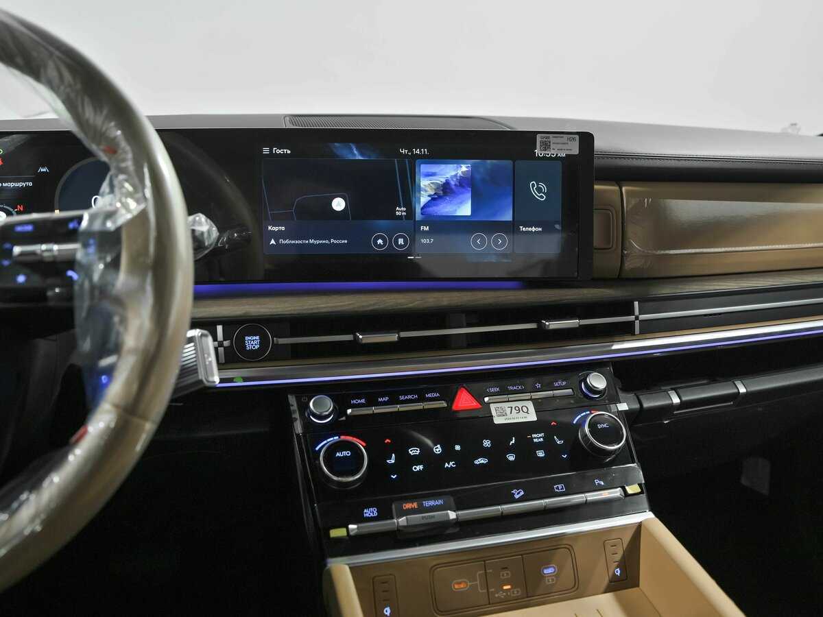 Купить Hyundai Santa Fe, 2024, 32 км, фото №13