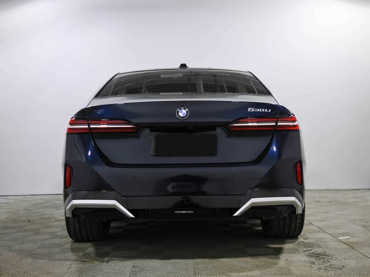 Купить BMW 5 серии Long 530Li, 2024, 35 км, фото №5