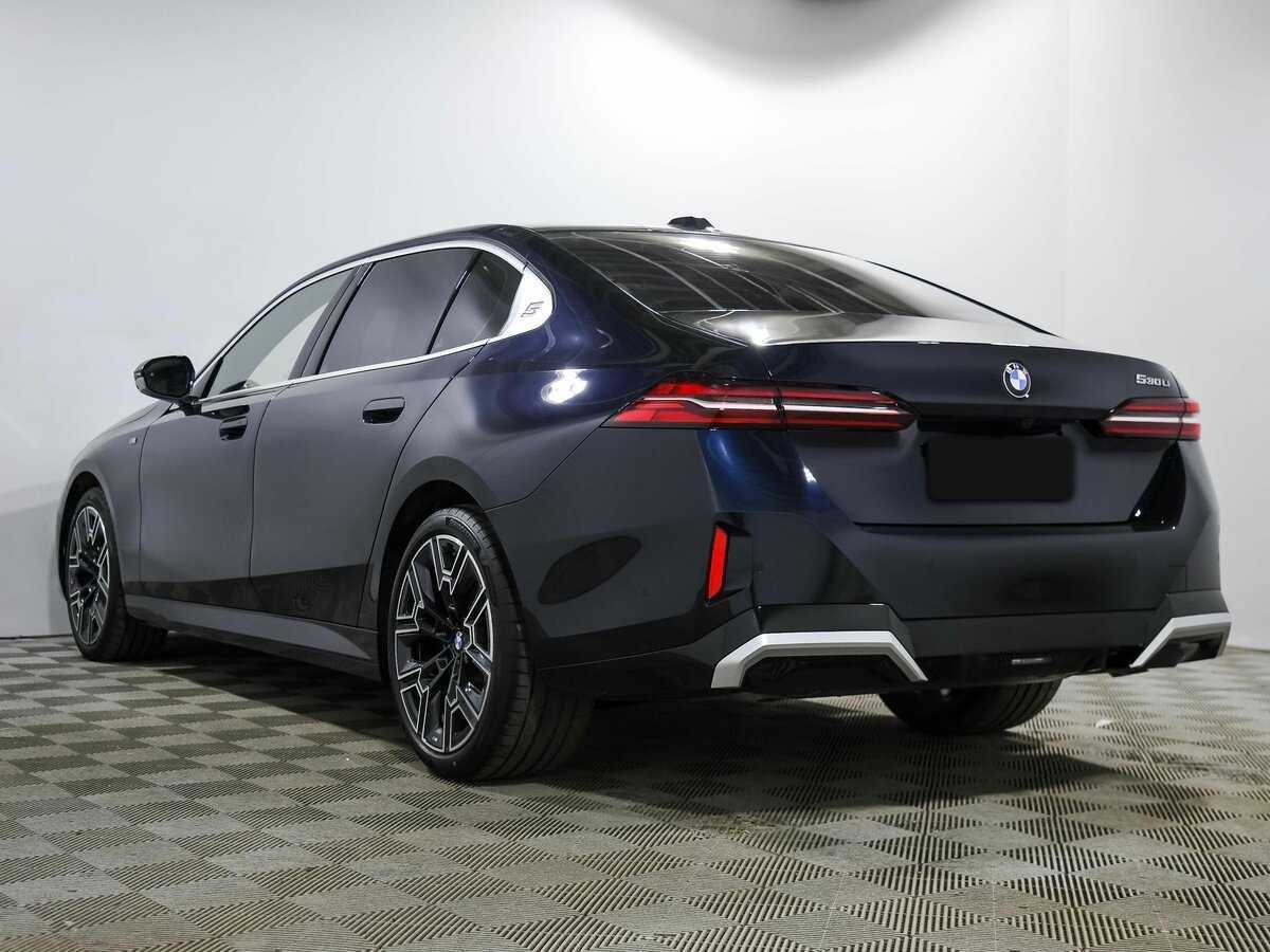 Купить BMW 5 серии Long 530Li, 2024, 35 км, фото №6