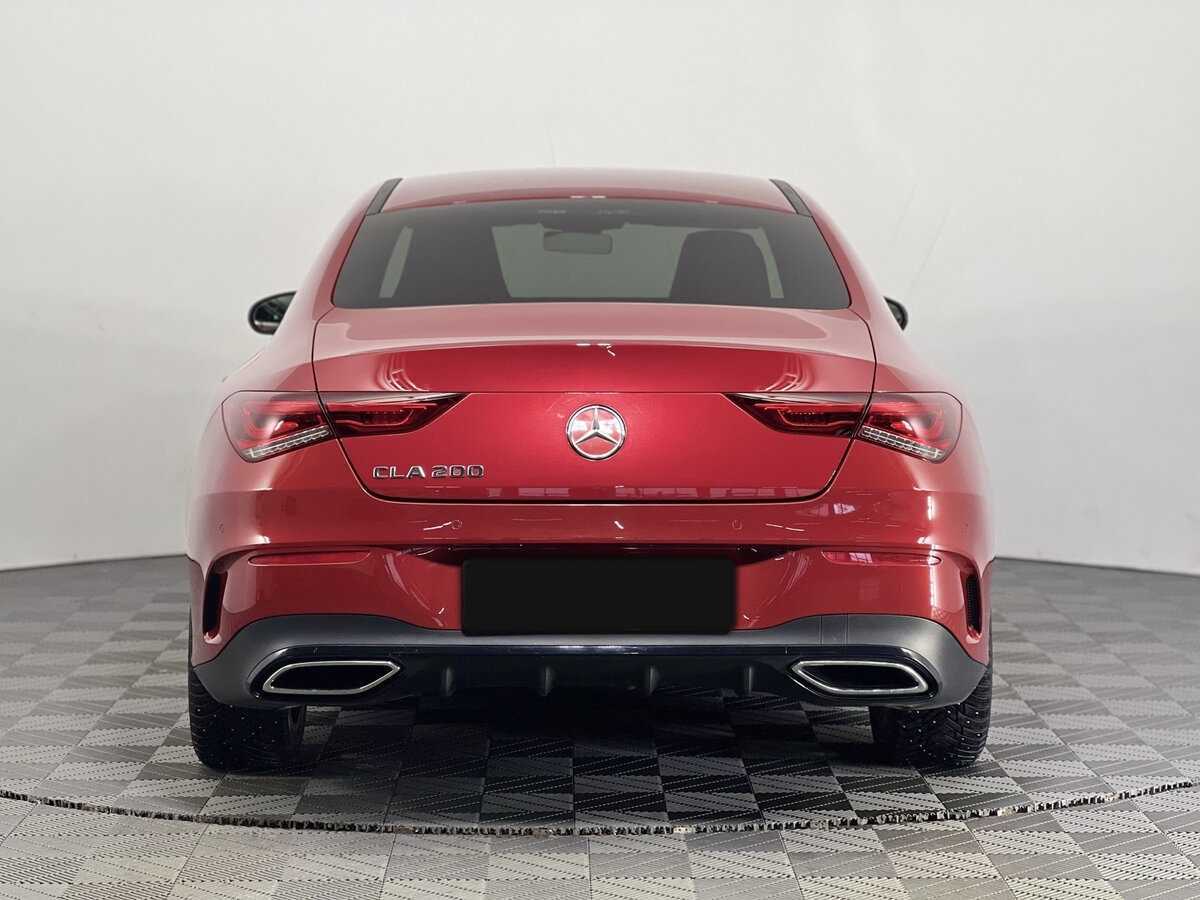 Купить Mercedes-Benz CLA 200, 2020, 92 874 км, фото №5