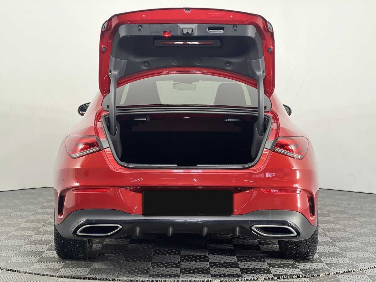 Купить Mercedes-Benz CLA 200, 2020, 92 874 км, фото №8