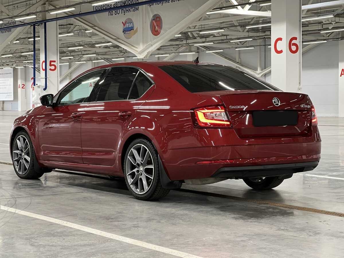 Купить Skoda Octavia, 2017, 92 709 км, фото №7