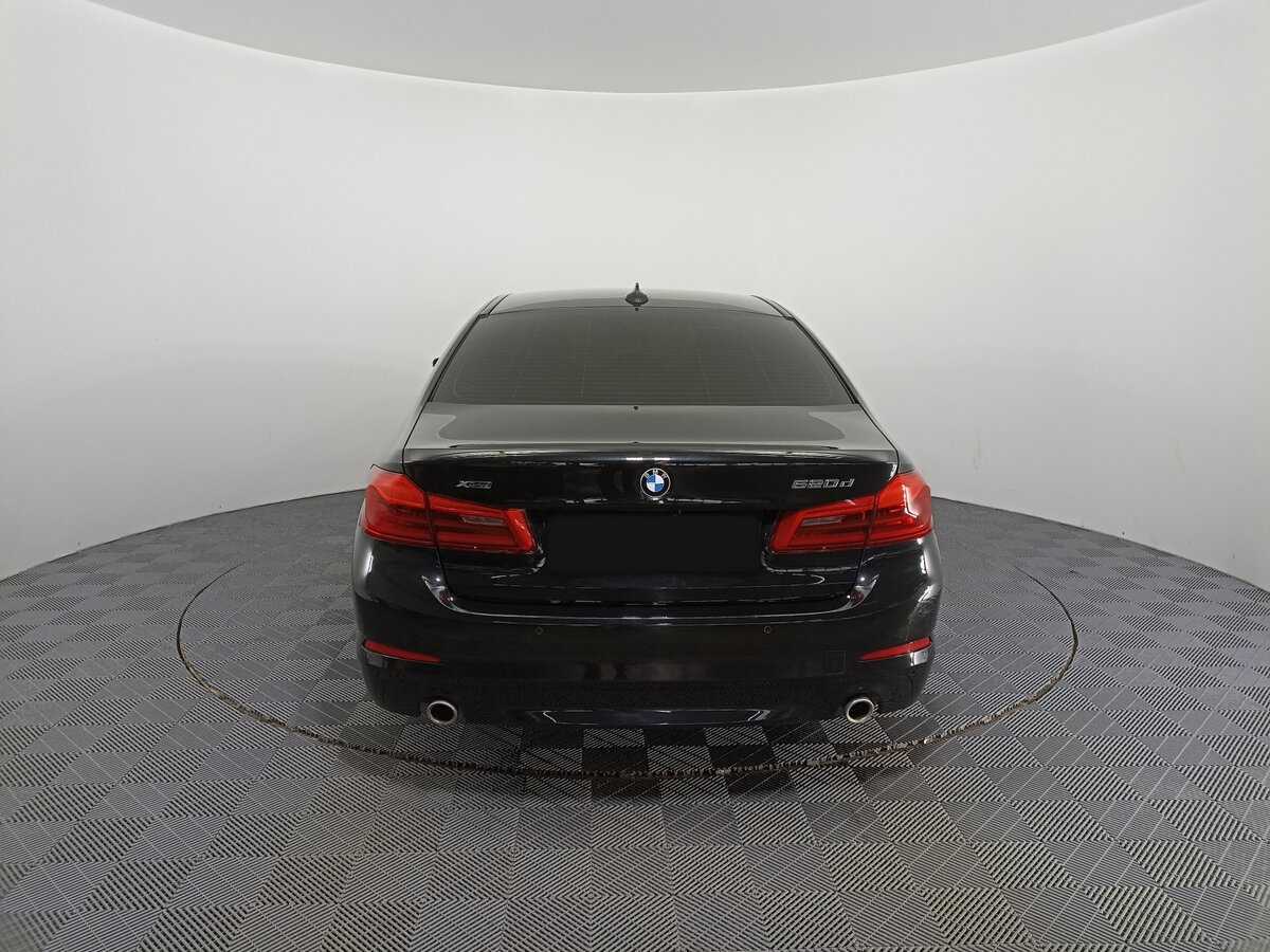 Купить BMW 5 серии 520d xDrive, 2018, 117 323 км, фото №5