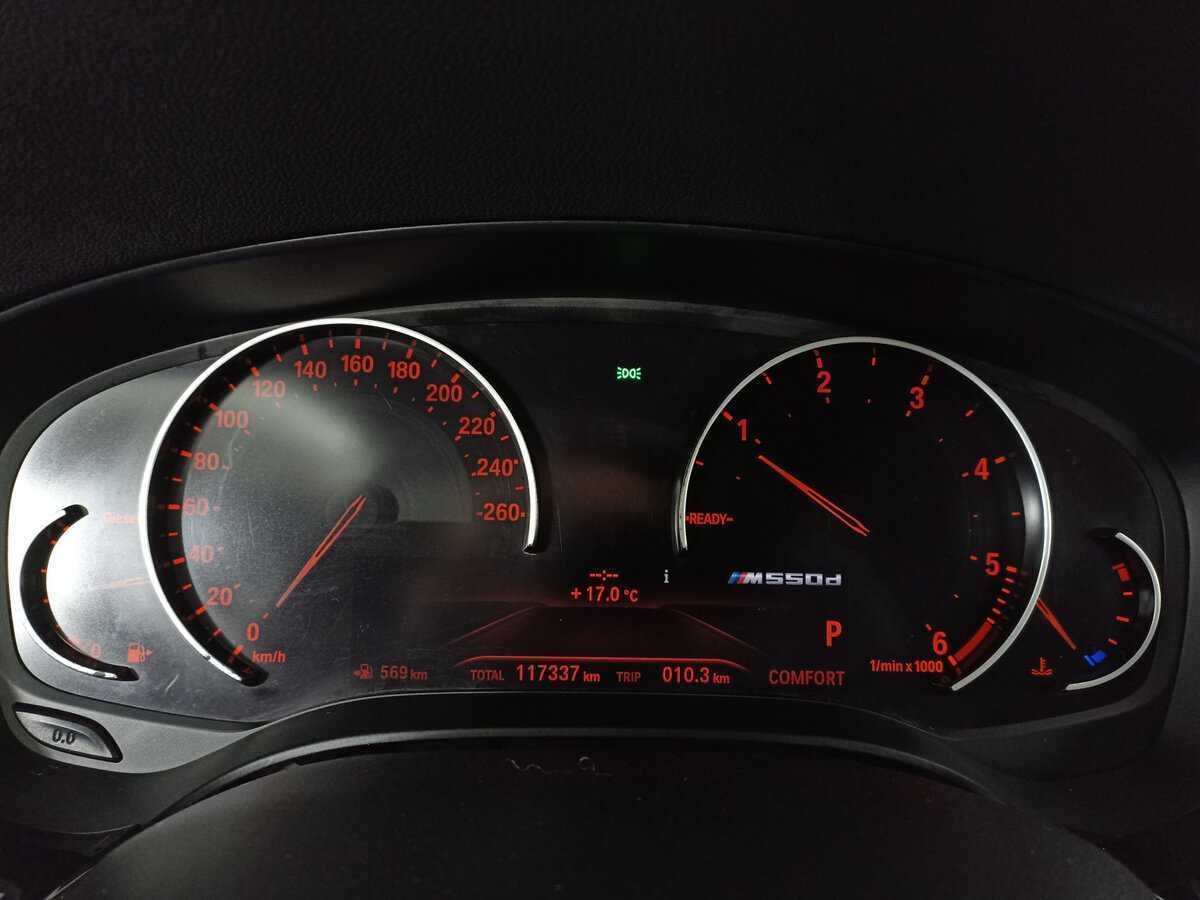 Купить BMW 5 серии 520d xDrive, 2018, 117 323 км, фото №12