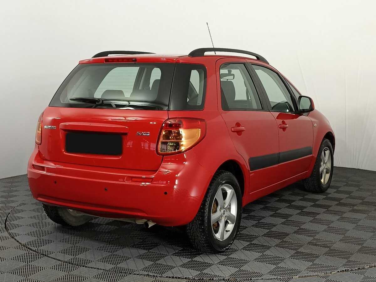 Купить Suzuki SX4, 2008, 197 176 км, фото №5