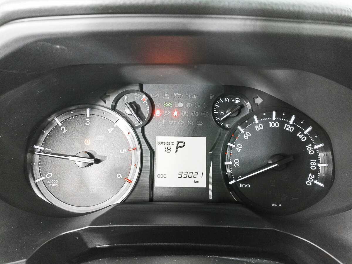 Купить Toyota Land Cruiser Prado, 2018, 92 994 км, фото №13