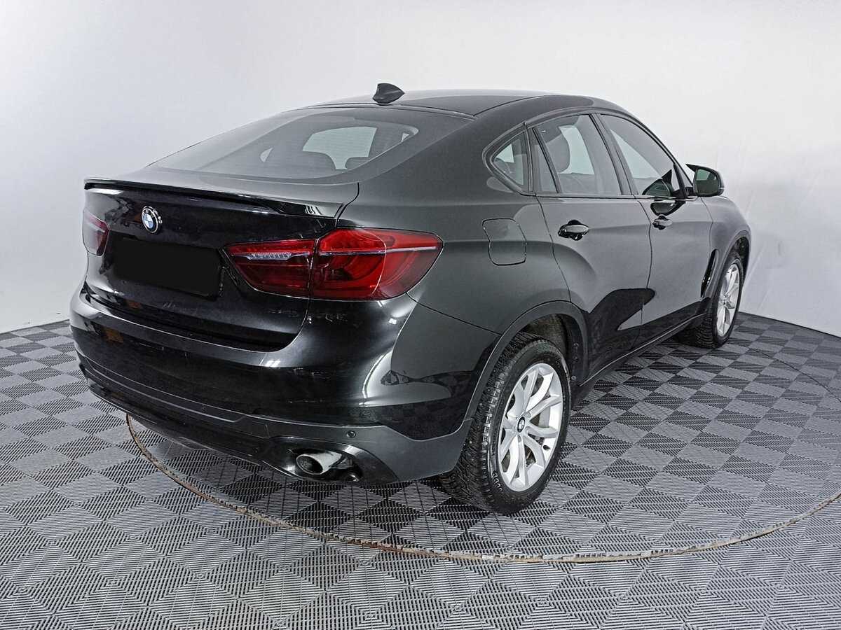Купить BMW X6 30d, 2015, 157 725 км, фото №5