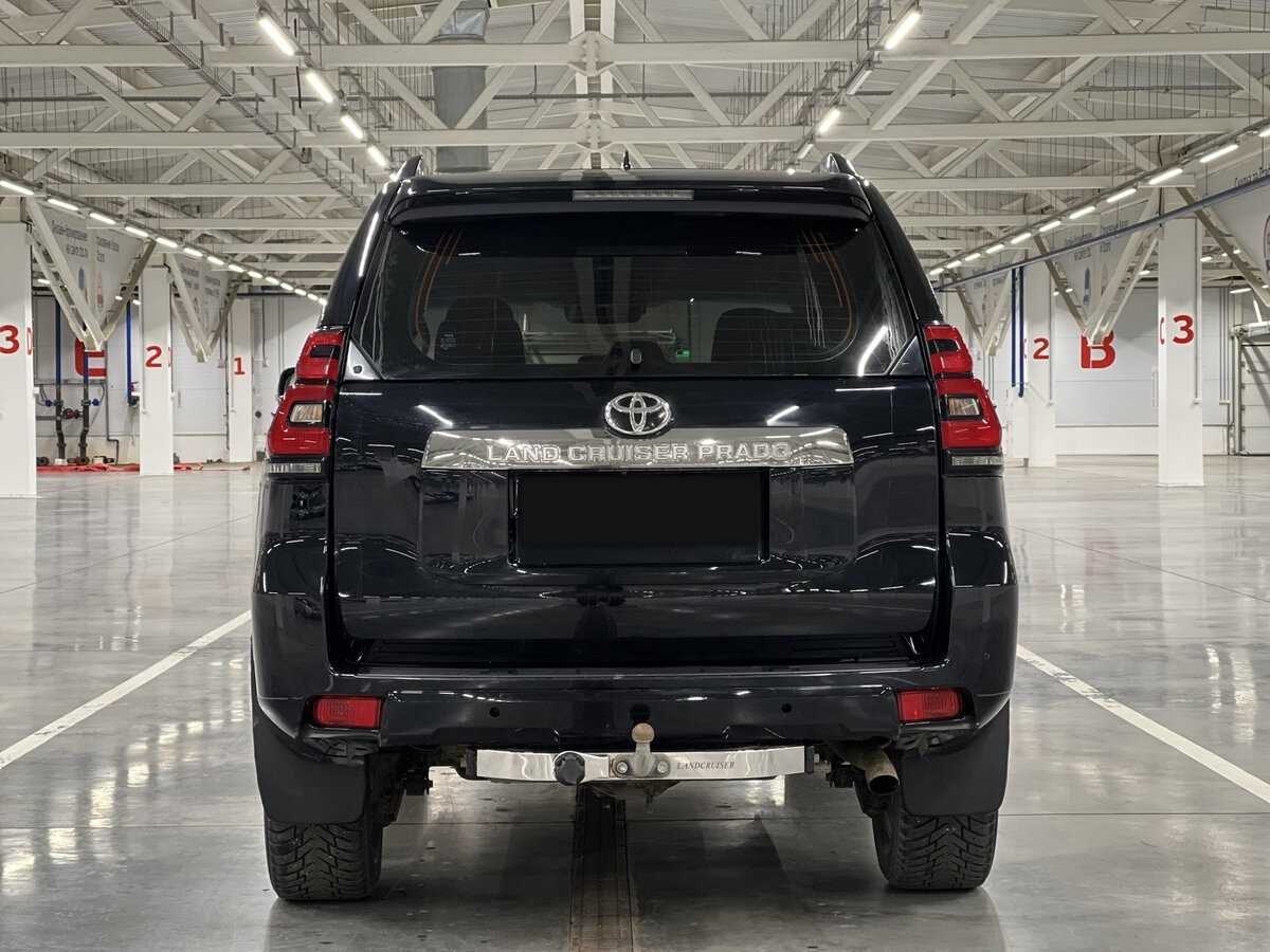 Купить Toyota Land Cruiser Prado, 2017, 205 116 км, фото №6
